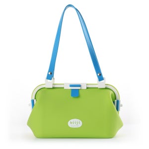 히지 히지 실리콘 수영가방 젤리박스 그린애플 L