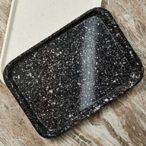 스톤마블 트레이 L 39.5×28×2.1cm (두가지색상)