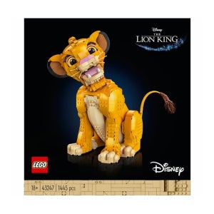 43247 디즈니 클래식 젊은 라이언 킹 심바 레고