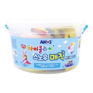 아모스 아이클레이 스노우매직 버켓 7색 도구세트_103667