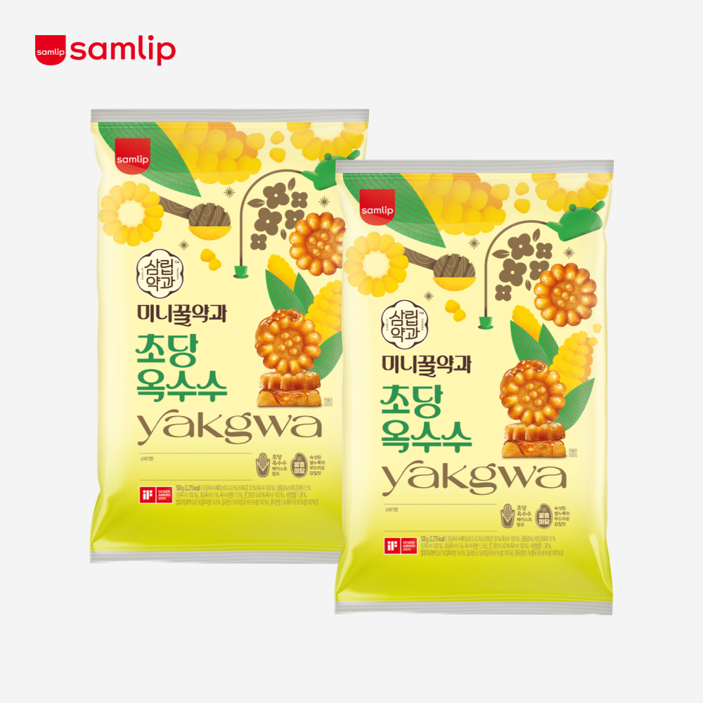초당옥수수 약과 제품 이미지