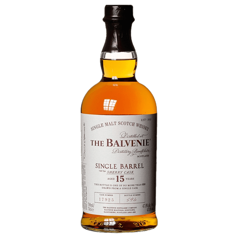 The Balvenie Single Barrel Sherry Cask 15 Year Old (발베니 싱글배럴 셰리 캐스크 15년)