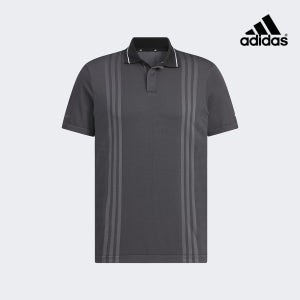 [아디다스골프]아디다스골프 24SS 남성 피케 반팔 폴로 셔츠 블랙 IM9871 Z3062400035