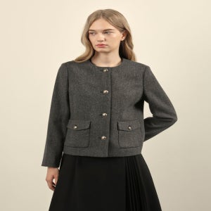 VOCGA4W9121 올리비아로렌 셑업 자켓