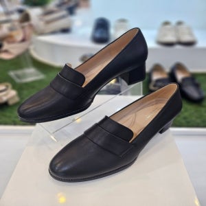 여성 5CM 미들힐 베이직 컴포트 로퍼 No 3FR101