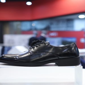 (STCO) 블랙 스퀘어토 더비 F1FW24574