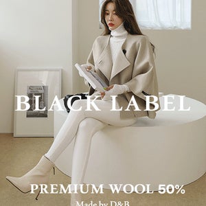 [블랙라벨]가엘리숏핸드자켓(울50%)(한정수량)_B4OU_G[B]