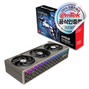 SAPPHIRE 라데온 RX 9070 XT NITRO+ OC D6 16GB