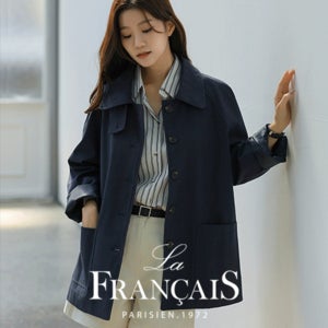 [FRANCAIS]메이수 하프 트렌치코트