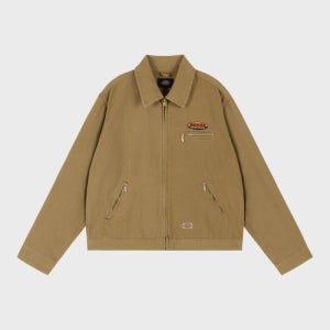 [디키즈] [JP Capsule] 코튼 덕 페인터 자켓 Camel DK0A8DMTCF2