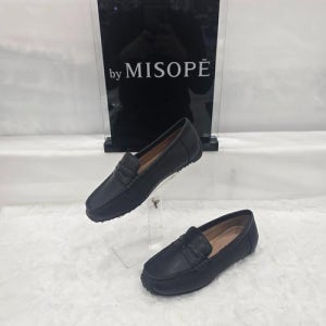 [미소페]By미소페 여성 페니로퍼 612HT419FF001 BLACK 2 JJ