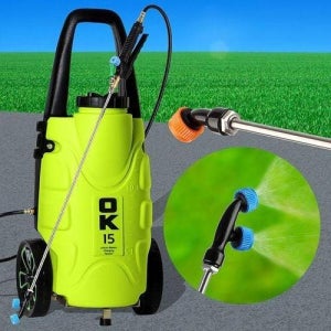 (WFJAAXF) 충전식 전동 분무기 농약 동력 고압 자동 농약통 살수기