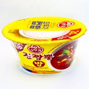오뚜기 맛있는컵밥 진짬뽕밥 217.5g 12개