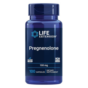 라이프익스텐션 <b>프레그네놀론 100mg</b> 캡슐 100정 344668