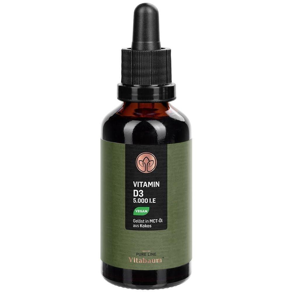 <b>비타바움 비타민 D3</b> 5000 액상 드롭스 50ml  1개