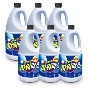 아토세이프 매직싹 락스/욕실청소 <b>살</b> 균소독 (2L 6개)