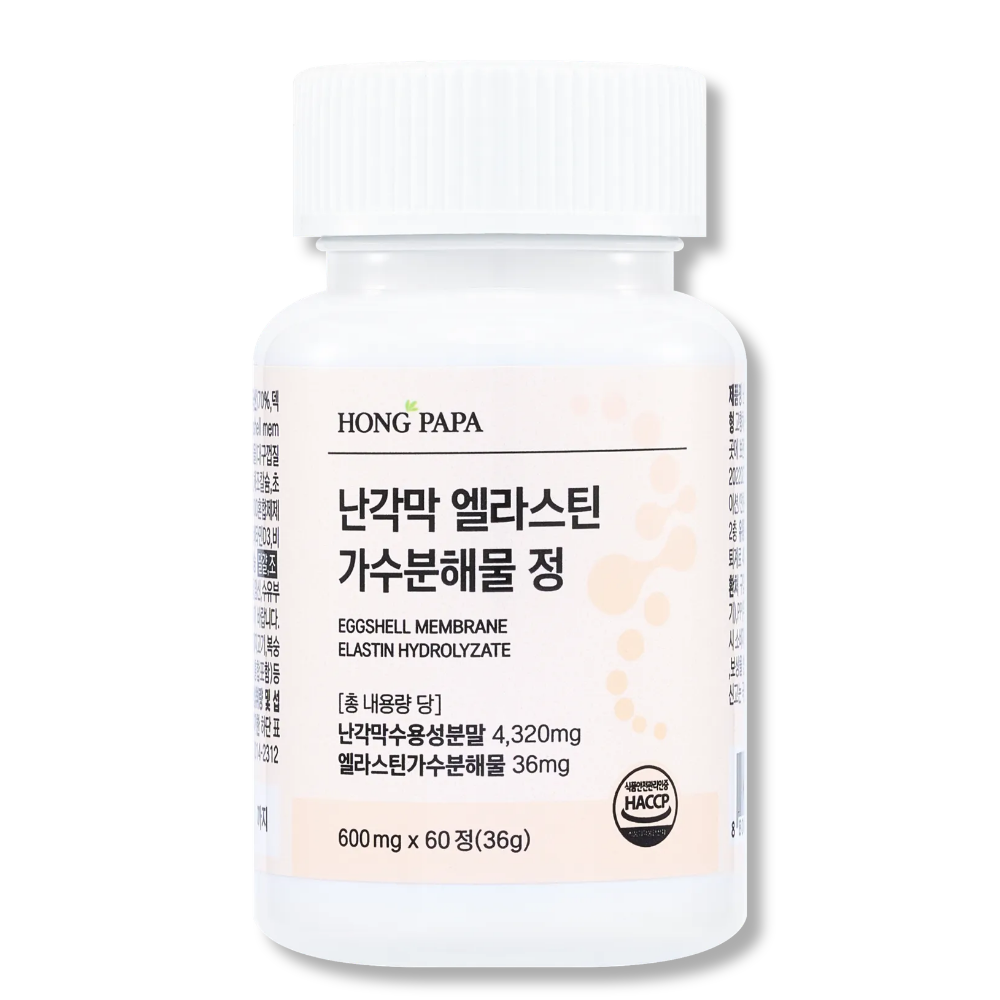 난각막 가수분해물 <b>구절초추출물</b> HACCP 홍파파  1개  60정