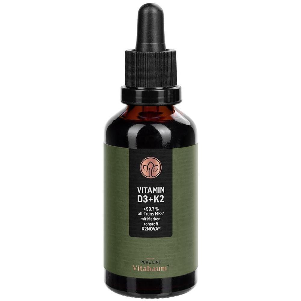 <b>비타바움</b> 액상 <b>비타민 D3</b> K2 드롭스 50ml  1개