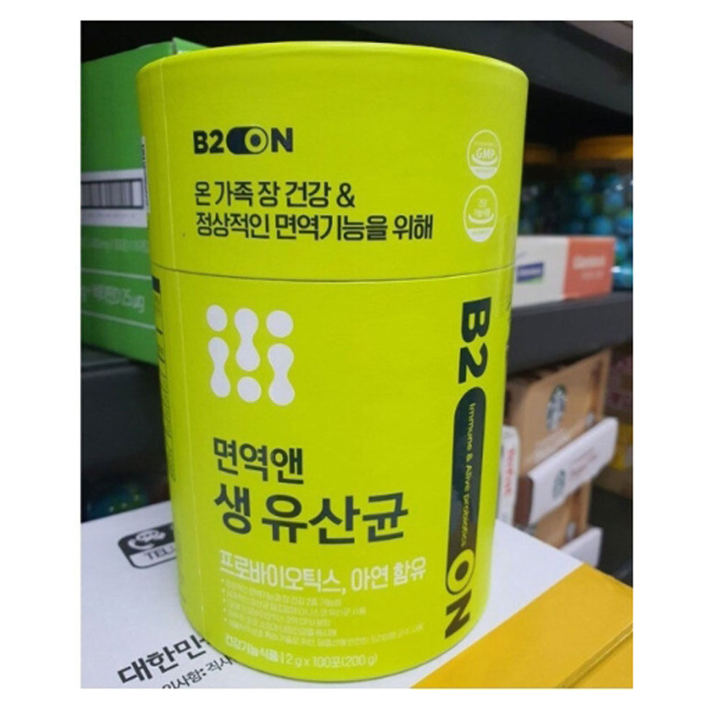 뉴트리원 <b>비투온</b> 면역앤 <b>생유산균</b> 100포  200g  1개