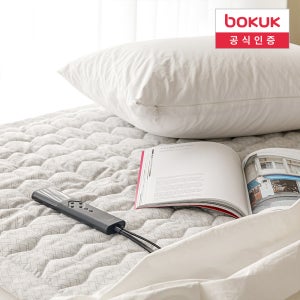 보국 프리미엄 카본 탄소매트 전기요 카모플라쥬 DC  킹 BKB-DC222K