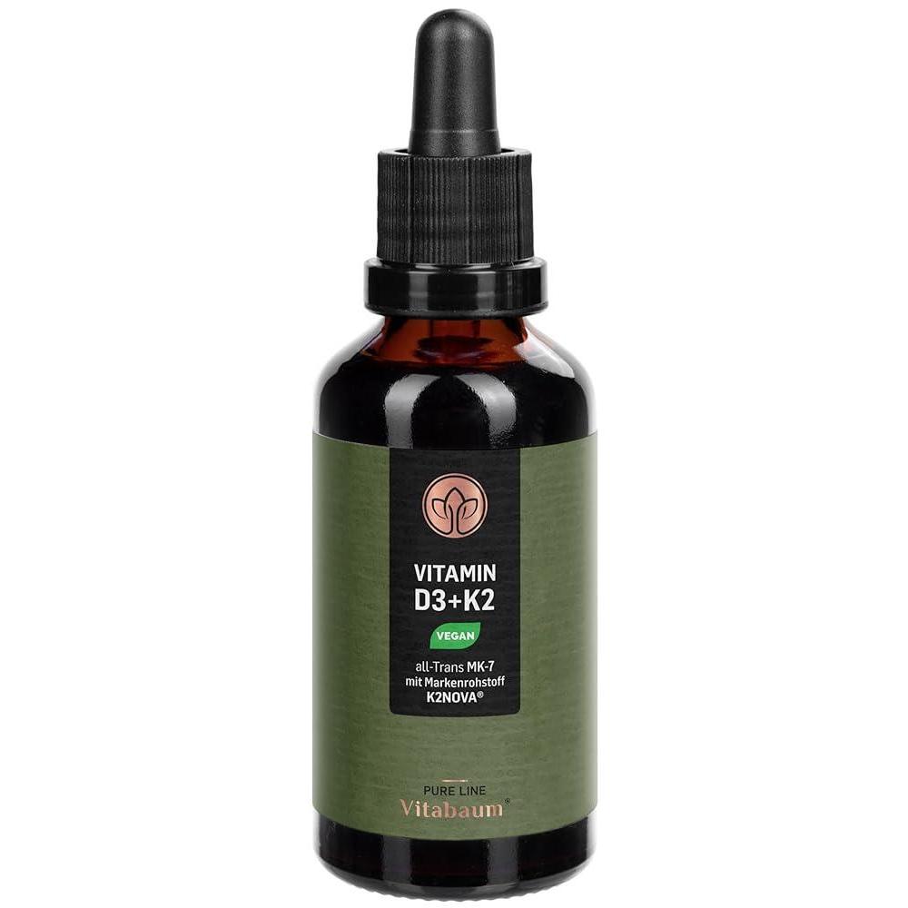 <b>비타바움 비타민 D3</b> K2 액상 리퀴드 50ml  1개