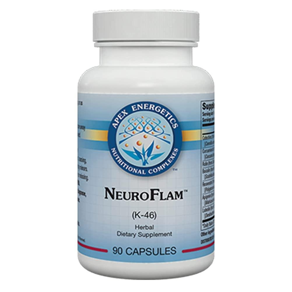 <b>아펙스에너제틱</b> NeuroFlam 90정 영양제 Apex Energetics  1개