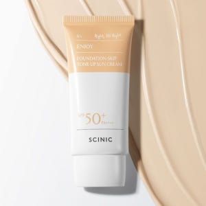 싸이닉 엔조이 파데스킵 톤업 선크림 50g
