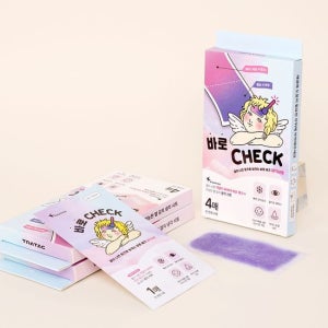 트라택 바로체크 쿨링패치 냉각시트 4매입