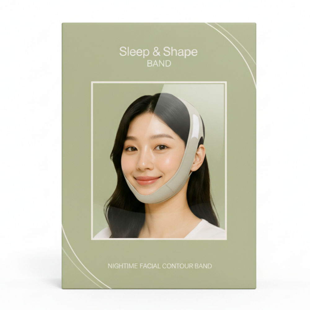 리아므크 수면 리프팅밴드 <b>브이라인</b> 기구  <b>올리브</b>그린