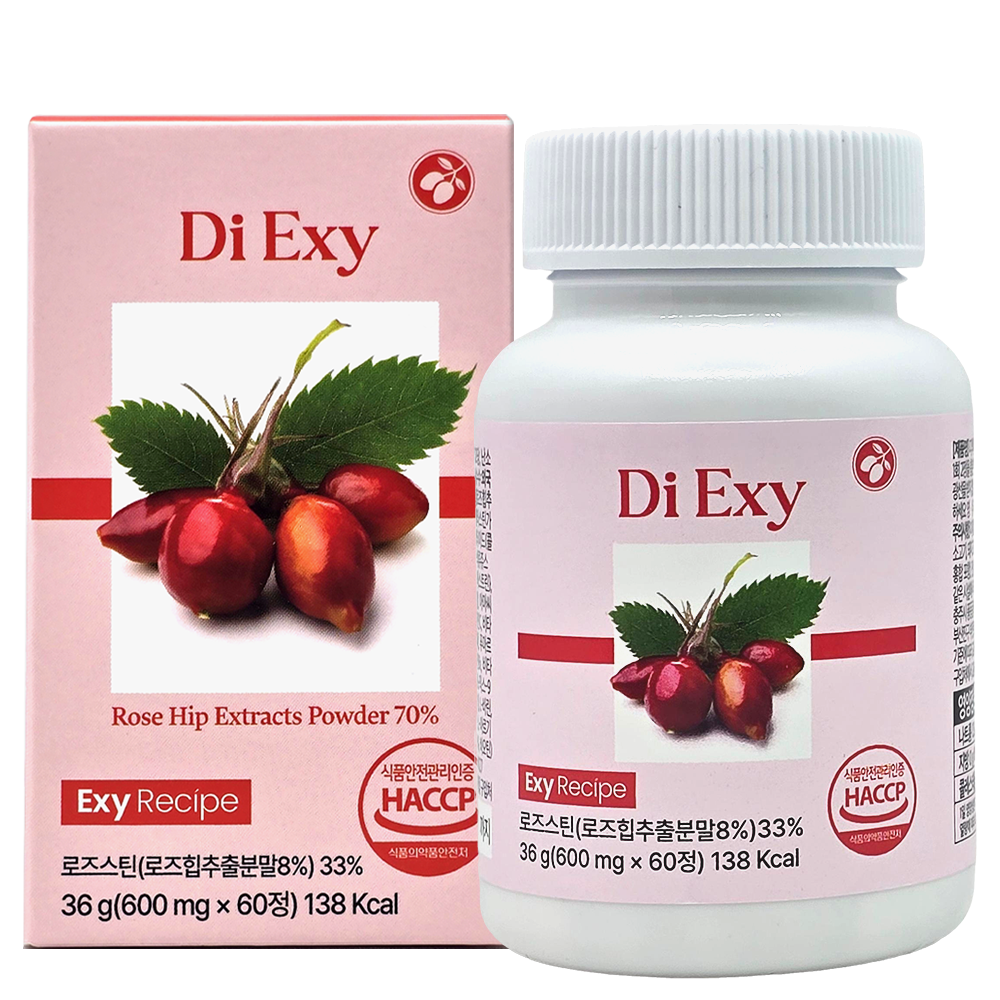 [본사 제품]엑시<b>레시피</b> 디엑시(Di exy)  3박스  60정