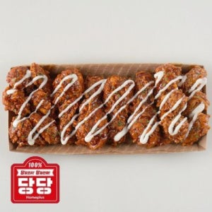 당당 달콤 양념치킨 콤보