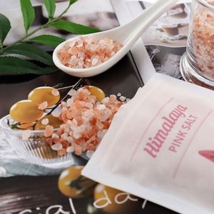 미네랄 가득한 히말라야 핑크 솔트 선물세트(핑크솔트 250g 5입 + 그라인더 1개)