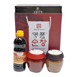 [명품 순창 기프트세트] 간장 / 된장 / 고추장 판촉물 제작 전문~선물세트~식품세트(떡/전통)