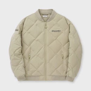 [디스커버리 익스페디션] 남성 디하스 튜브 구스다운 경량패딩 (BEIGE)