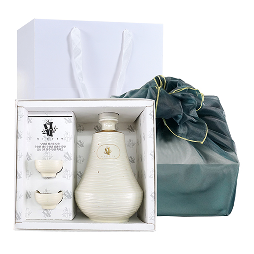 한영석 발효연구소 추성고을 500ml & 잔 세트