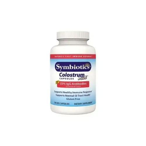 Symbiotics <b>심바이오틱스</b> 콜로스트럼 플러스 240 베지캡슐