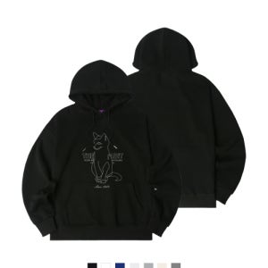 [뉴해빗] N/H SIT DOWN 오버핏 기모 후드 (SOH4-4NH1294) m1037_1395033