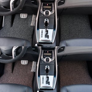 기아 K8 (GL3) 잔디 매트 확장 실내 차바닥