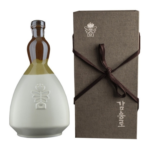 감홍로 700ml 도자기 세트