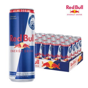 레드불 레드불 오리지널 에너지 드링크 355ml 24can GB