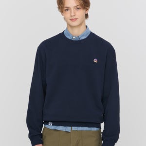 피즈 25FW HAZZYS PHIZ 기모 맨투맨 SPTS5F101N2