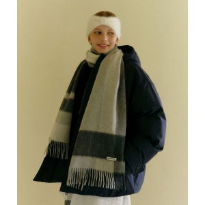 질바이질스튜어트 JILL BY JILLSTUART 캐시울 체크 머플러 - s JLMU5F110P1