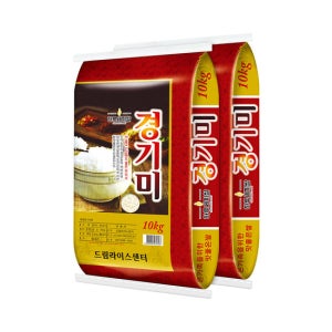 [하루세끼쌀] 25년 햅쌀 경기미 20kg(10kg+10kg) 상등급