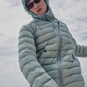 [시에라디자인] 뮤어(MUIR) 경량 구스다운 후드자켓 LIGHT GREY N5421SDJC2LGY