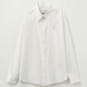 [세터] (W) 로렌 아페로 클래식 셔츠 화이트 SA253WSH08WHT0