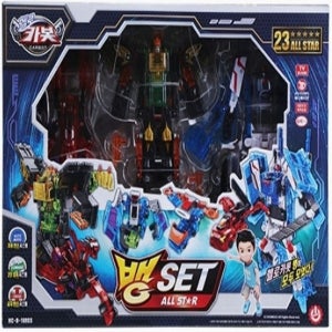 헬로카봇 초이락 헬로카봇 뱅SET 올스타