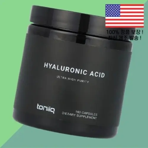 토니큐 히알루론산 180캡슐 Toniiq <b>Hyaluronic Acid</b> 180 Capsules