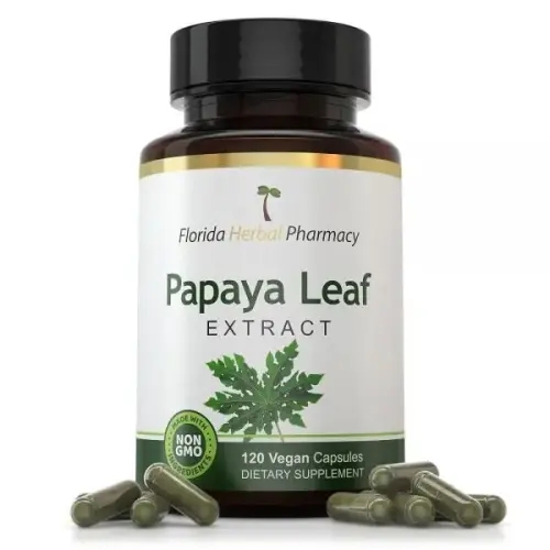 Florida Herbal Pharmacy, <b>파파야</b> 잎 <b>추출물</b> 캡슐 345821
