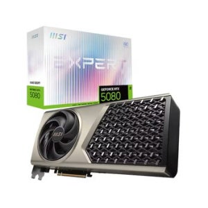 MSI 지포스 RTX 5080 엑스퍼트 OC D7 16GB 플로우프로져2/