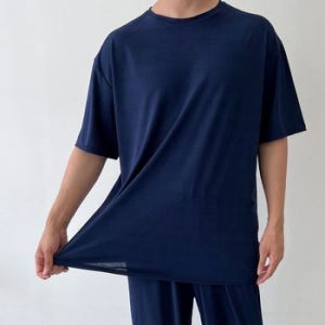 레귤러핏 심플 무지 기본템 여름철 남자 쿨 반팔티